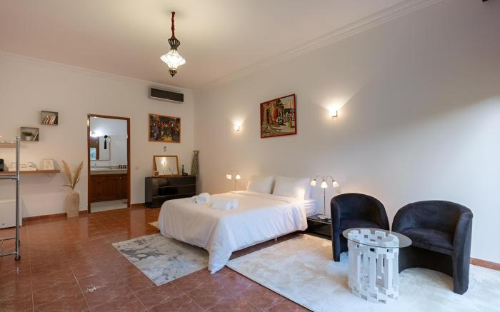 Stylish Garden View Suite in Palmeraie with Pool