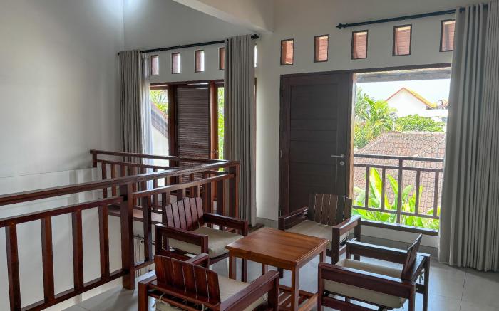 SanVilla 3BR | Pool | Fast Wifi | Near Batu Bolong
