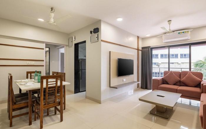 2 BHK Serviced Apartment in BKC, Mumbai