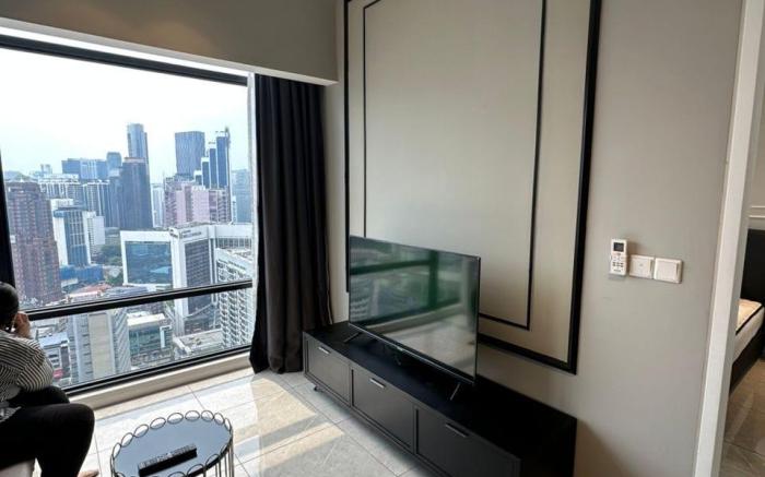 Sky pool@Axon KL Bukit Bintang 2room A7A