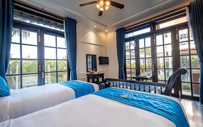 Hoi An Riverside Garden Villa