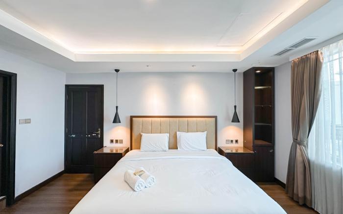 Spacious 3BR Kondominium Regensi Apt By Travelio