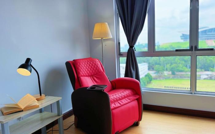 PPAM Seruling Presint 5, Putrajaya 4BR+ PICC View