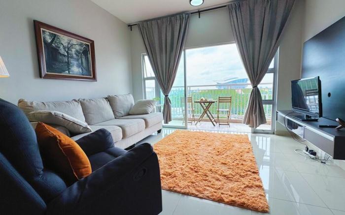 PPAM Seruling Presint 5, Putrajaya 4BR+ PICC View