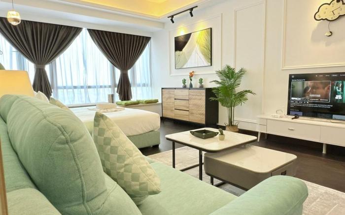 City Wave Studio Unit at R&F Seine Region By ANJU