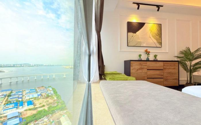 City Wave Studio Unit at R&F Seine Region By ANJU