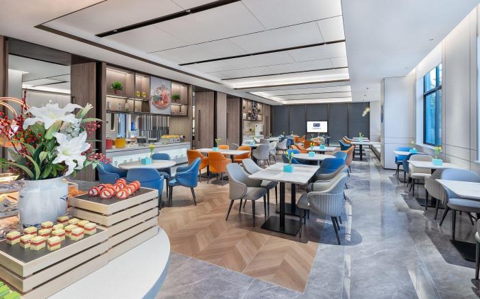 Holiday Inn Express Xi'an Caotang Technology Park 