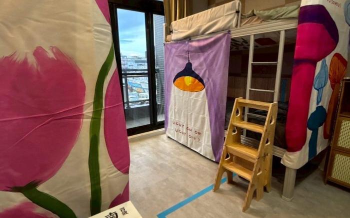 光涵行旅 - 6人背包旅人房 -6-Bed Dormitory Room - 2F