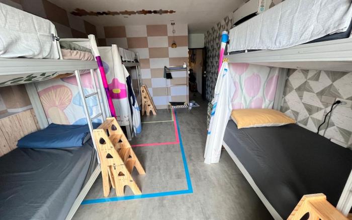 光涵行旅 - 6人背包旅人房 -6-Bed Dormitory Room - 2F
