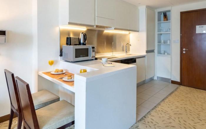 Luxury Studio Burj Khalifa View|Address Dubai Mall