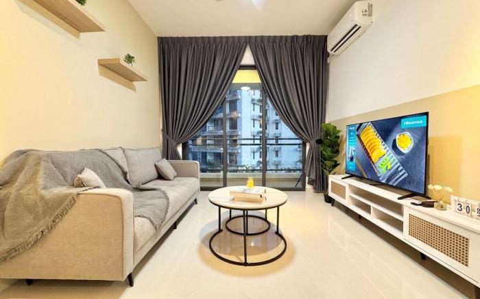 4pax 2BR Regalia Forest City Gelang patah @ 3111