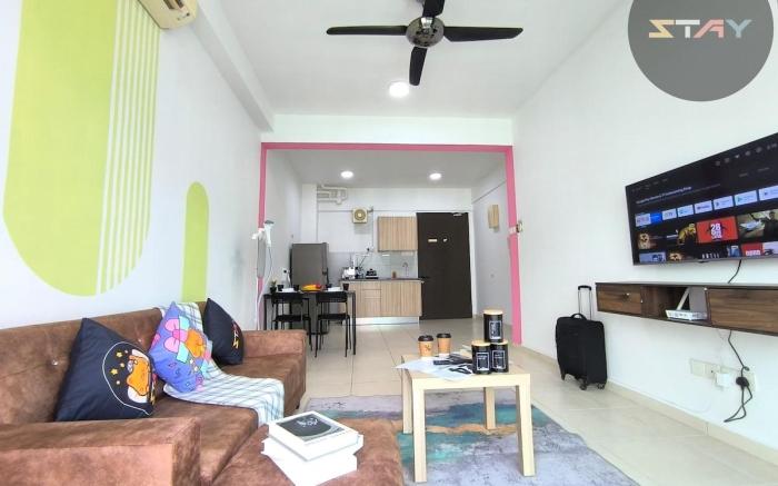 The Garden 1Bed Comfort Joyful Netflix BySTAY