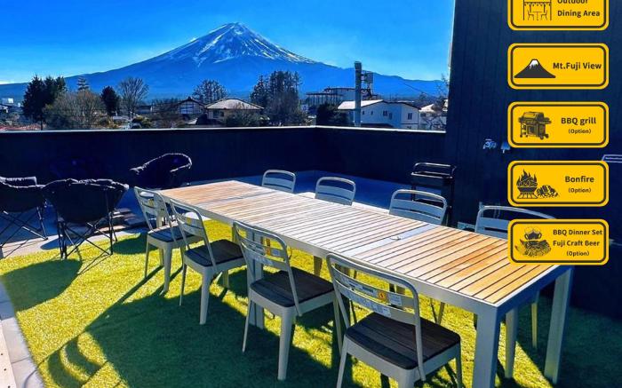 Terrace Villa 山間堂 By AnnoVillas BBQ&Bonfire&花火