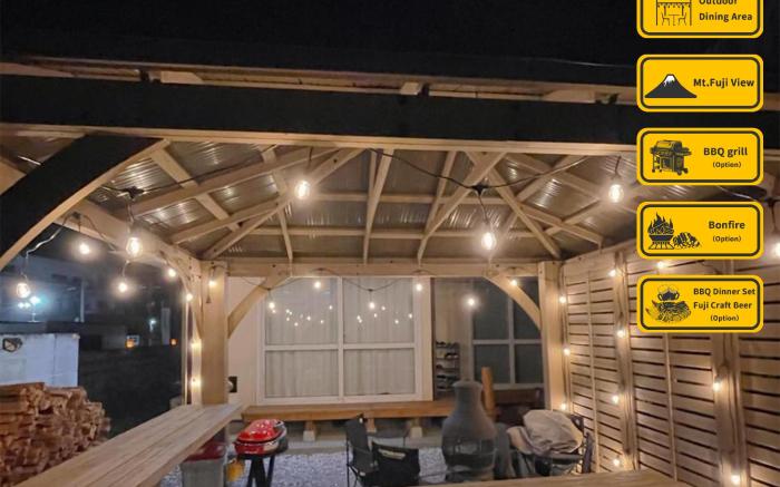 月江苑 By AnnoVillas ★FUJI View★BBQ★Free Parking★