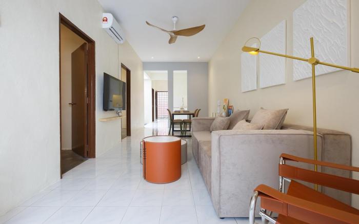 De Luma-Cozy 2Bedroom Landed House, Bukit Mertajam