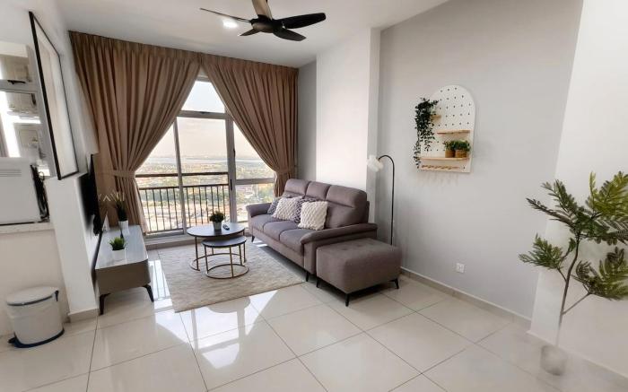 Midas 2BR H-Floor Sea View I Netflix Pet Friendly