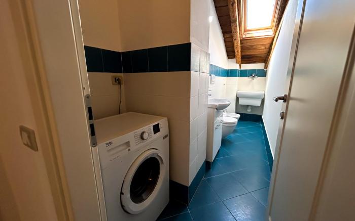 Loft mansardato sullo skyline di Bergamo