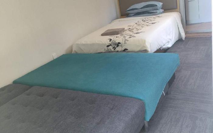 Two Double Bed including 1 double sofa bed Studio