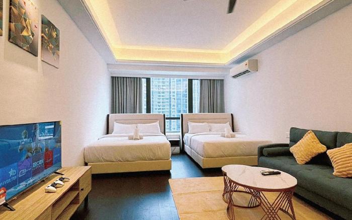 RnF_Seine Region_2 bed Studio@Free parking
