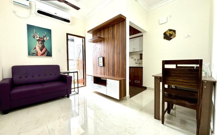 Q by Kolam – Women First Serviced Apartments, OMR  