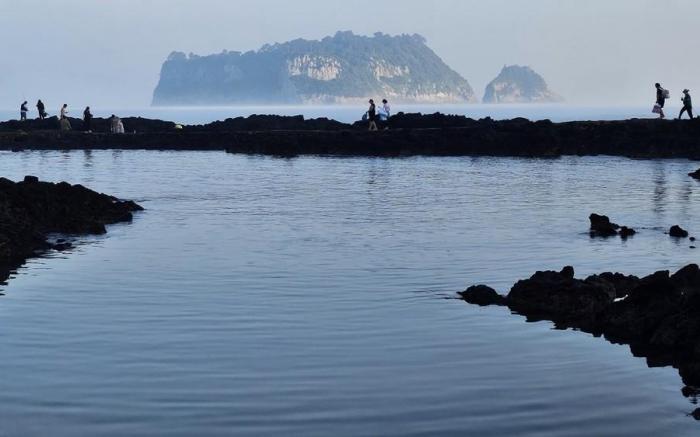 Jeju Rak Beom Island