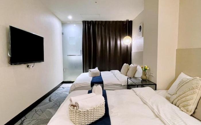 Ximending Quad Room No. 6623[僅限國外旅客入住]
