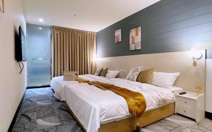 Ximending Quad Room No. 6622 [僅限國外旅客入住]