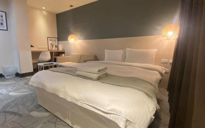 Ximending Double Room No. 6605 [僅限國外旅客入住]