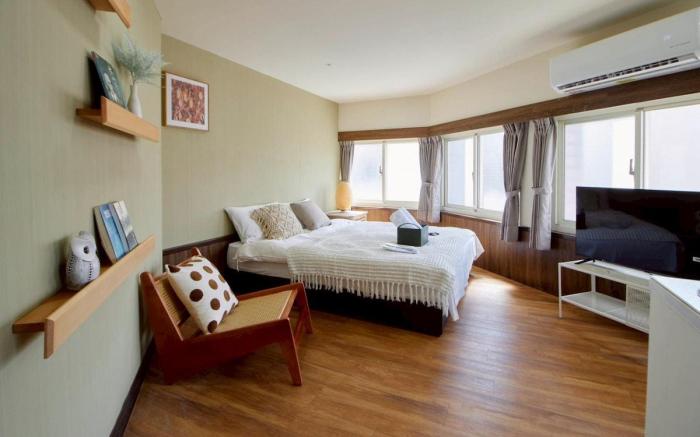 Artistic double room｜NO.8857 [僅限國外旅客入住]