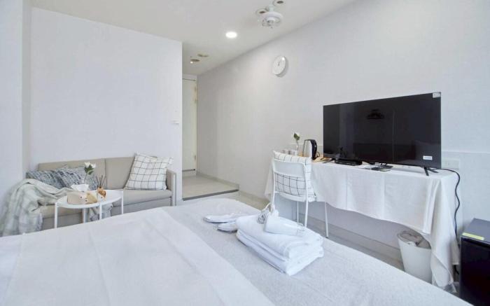 Nordic light double room｜Warm life 67 [僅限國外旅客入住]