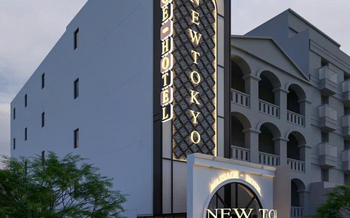 New Tokyo Massage Hotel Vung Tau