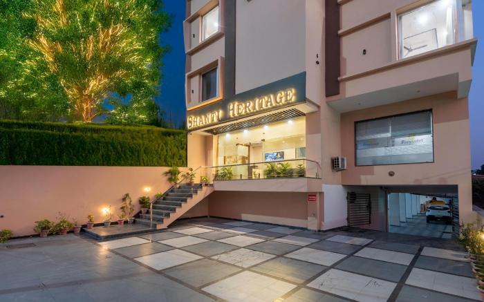 Perfectstayz Premium Shanti Heritage
