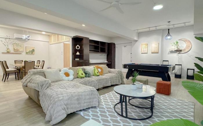 Fahrenheit88 l Pool Arcade l 12PAX Comfy Family