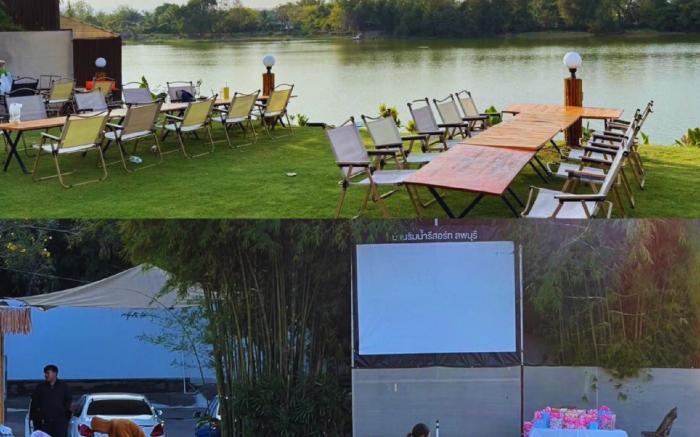 Baanrimnam Resort Lopburi