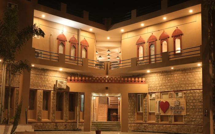 Estherea Bagh  Ranthambhore Tiger Territory