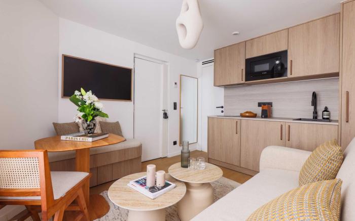 Chic and cosy apartment - 1BR- 4P- Bourse