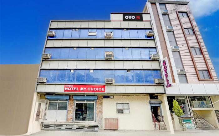 Hotel O My choice Kanpur Central Railway Station