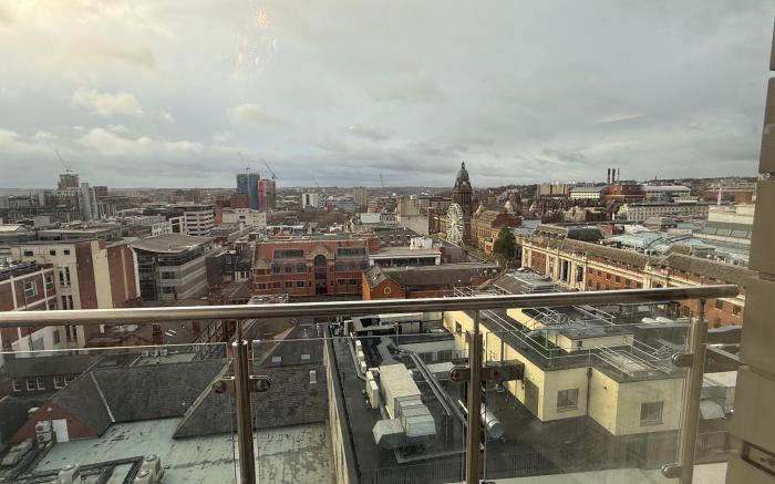 Award winner 2025,  two BR city centre apartment 