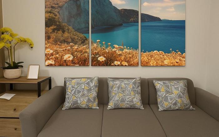 Seaside Tranquility: Cozy Suite in MOA w/ Netflix