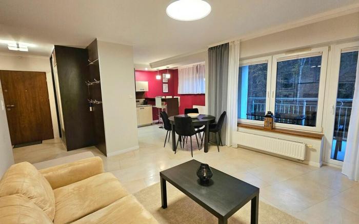 Na Bukowej Apartament Widokowy z dużym tarasem