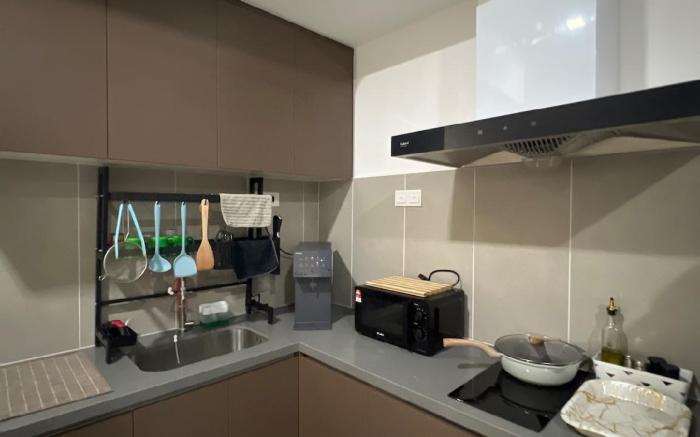 Sm Home Stay-Alinea Suites In Bandar Shah Alam