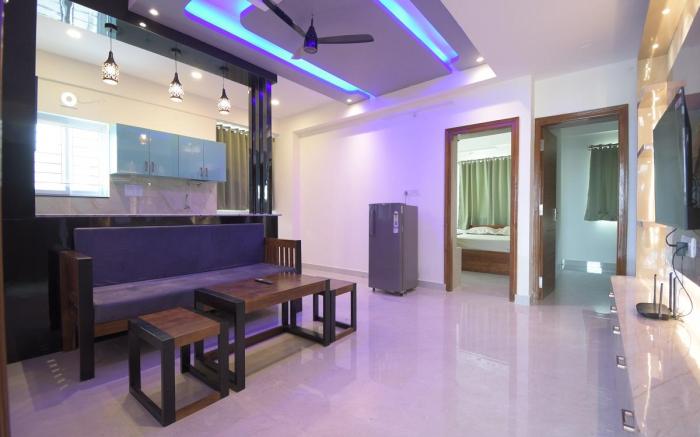 HomeSlice Manor, Premium Apartment in Whitefield
