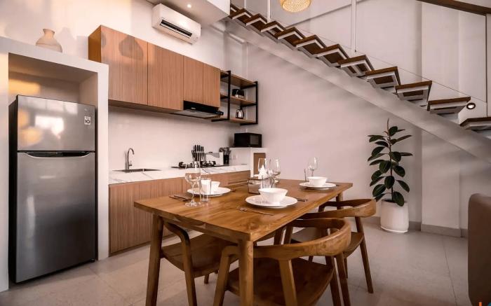 Luxurious 2 Bedroom Villa, 8 Minutes from Beach