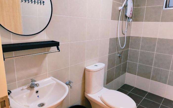 Kulai Apt 3R7P 43 near IOI/Jpo/AEON/Senai airport