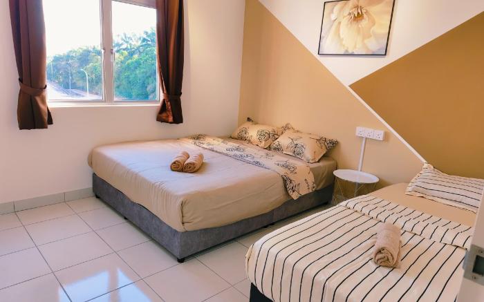 Kulai Apt 3R7P near IOI/Jpo/AEON/Senai airport 65