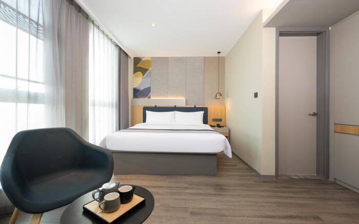 Home Inn Style Xi'an Xixian New District Jinghe New City Huizhi Plaza