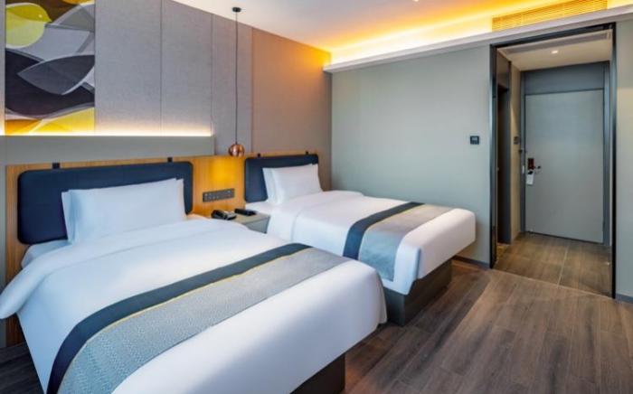 Home Inn Style Lvliang Wenshui Middle School Diqing Avenue