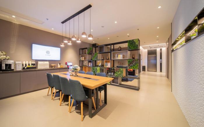 Home Inn Style Nantong Haohe Scenic Area Heping Bridge Metro Station