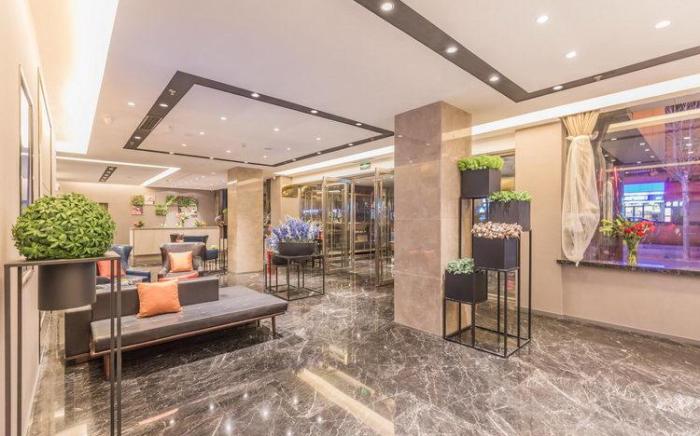 Home Inn Style Dalian Central Hospital Chunliu Metro Station Airport