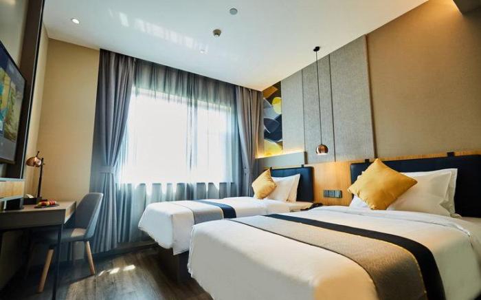 Home Inn Style Taiyuan Tiyu Road Qinxian Street Maoye Tiandi